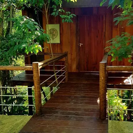 La Luciole Ecolodge Parati Exterior foto