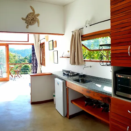 La Luciole Ecolodge Parati Habitación foto