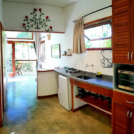 La Luciole Ecolodge Parati Habitación foto